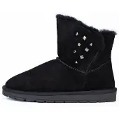 Gooce Snöboots 'Suzie' svart / silver