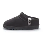 Gooce Snöboots 'Mistuda' mörkgrå / silver