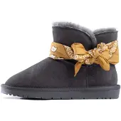Gooce Snöboots 'Willow' curry / antracit / vit