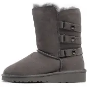 Gooce Snöboots 'Binger' mörkgrå