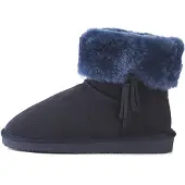 Gooce Snöboots 'Almond' marinblå