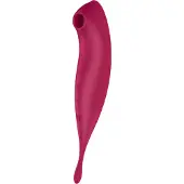 Satisfyer Twirling Pro - appstyrd klitorisstimulator (röd)
