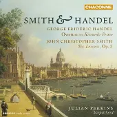Pias Smith / Händel: Works for Harpsichord