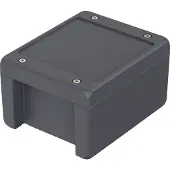 Bopla BA-S 141309 F Bocube Alu Gehäuse 7024 00163234 Industrihölje 159 x 128 x 90 Aluminium Grafitgrå (RAL 7024) 1 st