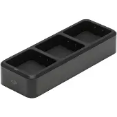 DJI - Batteriladdare - 3 x batterier laddas - 100 watt - 5 A - 3 utdatakontakter (Mavic intelligent flygbatterianslutning)