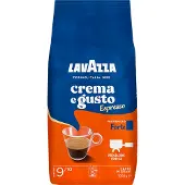Lavazza Crema e Gusto Forte, 1 kg, Espresso, Medelrostade, 9/10, Arabica, Robusta, Italien