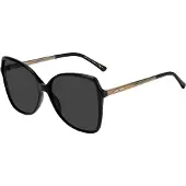 Jimmy Choo Fede/S 0807 IR Svarta solglasögon