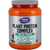 Now - Plant Protein Complex Variationer Chocolate Mocha - 907g
