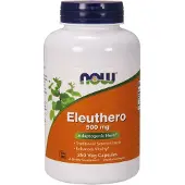 NOW,NOW Foods,NOW,NOW Foods , Eleuthero, 500 mg, 250 Veg Caps