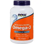 Now - Omega-3 Fish Oil Molecularly Distilled Variationer 200 softgels