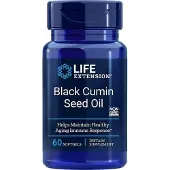 Life Extension , Svart Kumminfrö Olja, 60 Softgels