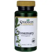Swanson Health , Full Spektrum Rosmarin, 400 mg, 90 Kapslar