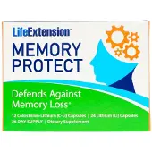 Life Extension - Memory Protect - 36 caps