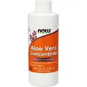 Now , Aloevera-koncentrat, 4 fl oz (118 ml)