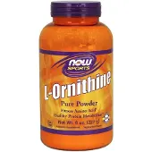 Now , Sport, L-Ornithin Pulver, 8 oz (227 g)