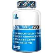EVLution Nutrition , L-Citrullin 2000, 90 Veggie Kapslar
