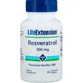 Life Extension - Resveratrol, 100mg - 60 vcaps