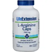 Life Extension , L-Arginin Caps, 700 mg, 200 Caps