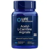 Life Extension , Acetyl-L-Karnitin Arginat, 90 kapslar