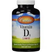 Carlson Labs - Vitamin D3 Variationer 2000 IU - 360 softgels