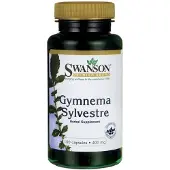 Swanson Health , Gymnema Sylvestre Blad, Full Spektrum, 400 mg, 100 Capsuler
