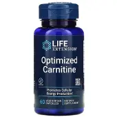 Life Extension , Optimerad Carnitin, 60 kapslar