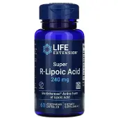Life Extension - Super R-Lipoic Acid, 240mg - 60 vcaps