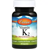 Carlson Labs - Vitamin K2 MK-4 Variationer 5mg - 60 caps