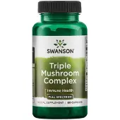 Swanson Health , Full spektrum Triple svamp komplex, 60 kapslar