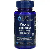 Life Extension , Peony Immune, 60 Vegetariana Capsulor
