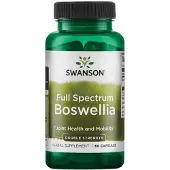 Swanson Health Full Spectrum Boswellia, Dubbel styrka, 60 kapslar (800 mg per kapsel)
