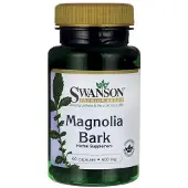 Swanson Health , Full Spectrum Magnolia Bark, 400 mg, 60 Capsuler