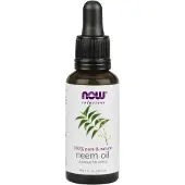 Now , Lösningar, Rent Neemolja, 1 fl oz (30 ml)