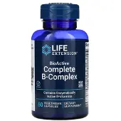 Life Extension , Bioaktivt Komplext B-vitamin, 60 Vegetariska Kapslar