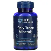 Life Extension , Endast Spår Mineraler, 90 Vegetariana kapslar