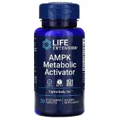 Life Extension , AMPK Metabolisk Aktiverare, 30 Vegetariska Tabletter
