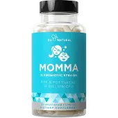 Eu Natural Mamma Probiotika, Pre- och Postnatal Probiotika, 30 Vegetabiliska Kapslar