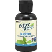 Now - Better Stevia Glycerite Variationer Alcohol-Free - 59 ml