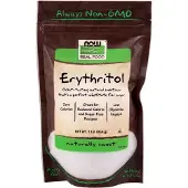 Now - Erythritol Variationer Pure - 454g