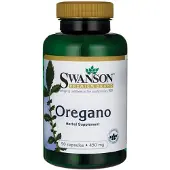 Swanson Health - Oregano, 450mg - 90 caps
