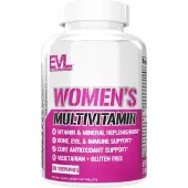 EVLution Nutrition Kvinnors Multivitamin, 120 Tabletter
