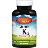 Carlson , Vitamin K2, 5 mg, 180 Kapslar