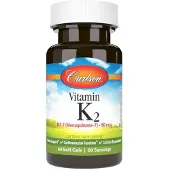 Carlson Labs Carlson, Vitamin K2, 90 mcg, 60 Myggel