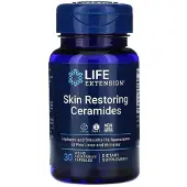Life Extension , Hudåterställande Ceramider, 30 Flytande Vegetariska Caps