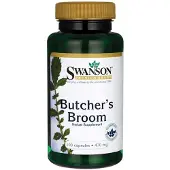 Swanson Health - Butcher's Broom, 470mg - 100 caps