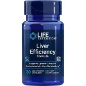 Life Extension , Lever Effektivitetsformel, 30 Vegetariska Kapslar