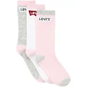 Levi's Sockor gråmelerad / rosa / karminröd / vit