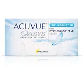 Johnson & Johnson Acuvue Oasys for Astigmatism