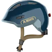 ABUS Cykelhjälm - Smiley 3.0 Ace LED - Royal Blue - - 45-51 cm - Cykelhjälm