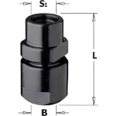 Cmt Chuck 796.100.00; S=M10x1,5 mm
